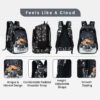 HOTSHOT HSPOWER_1820|school bag for boys|kid bag|bag for girls|backpack for boys|19 INCH|water resistant|36 L school bag - Image 7
