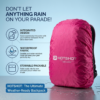 HOTSHOT QUALA_1821|school bag for girls|kid bag|bag for girls|backpack for boys|19 INCH|with rain cover|water resistant|40 L school bag - Image 8
