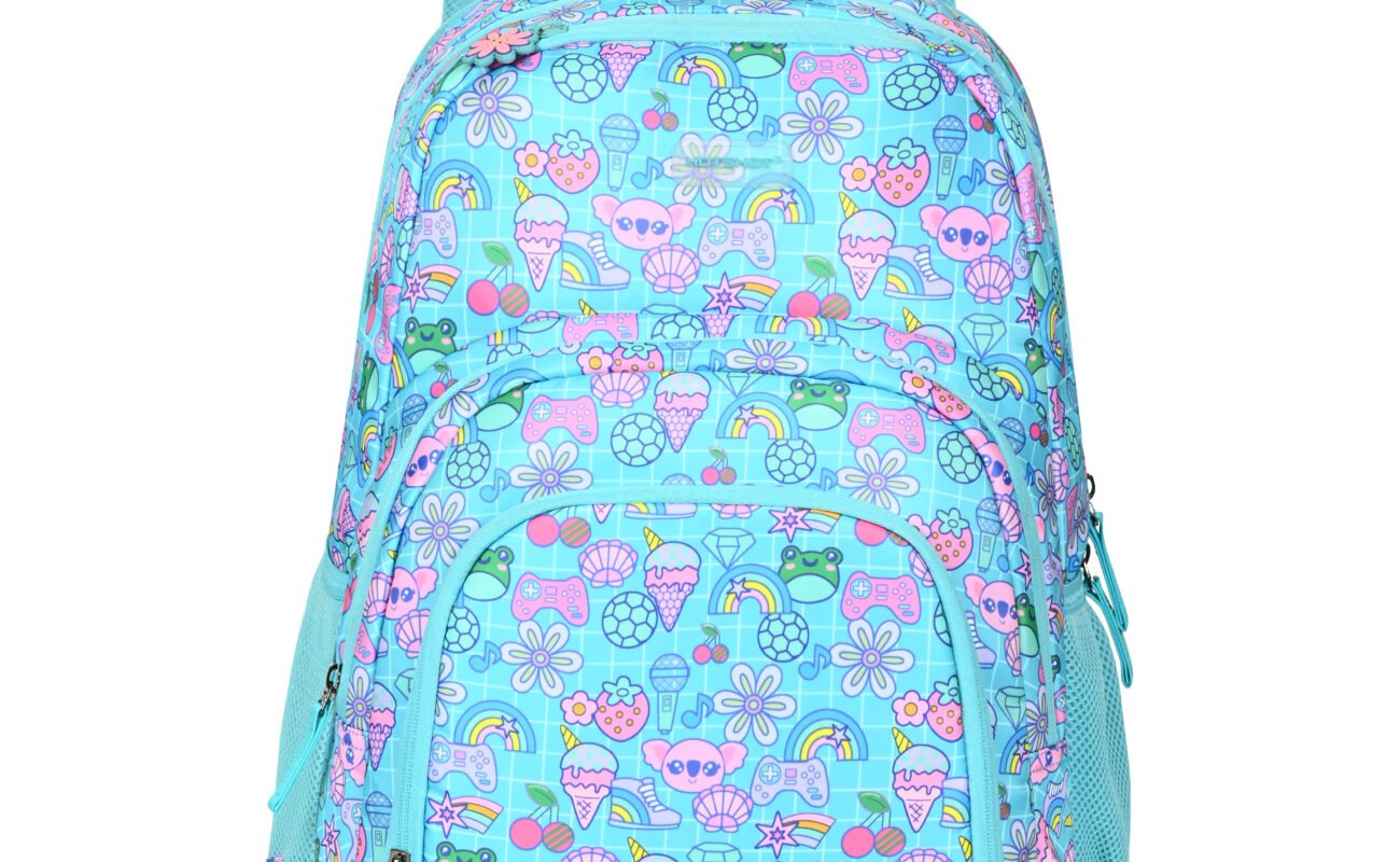 HOTSHOT QUALA_1821|school bag for girls|kid bag|bag for girls|backpack for boys|19 INCH|with rain cover|water resistant|40 L school bag
