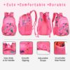 HOTSHOT barbie school bag for girls|kid bag|bag for girls|backpack for girls|17 INCH|water resistant|25 L school bag - Image 7