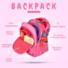HOTSHOT barbie school bag for girls|kid bag|bag for girls|backpack for girls|17 INCH|water resistant|25 L school bag - Image 8