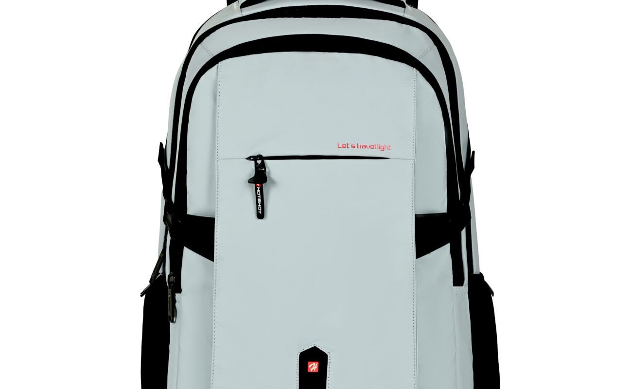 HOTSHOT QUANTUM_1355| 35 L unisex laptop backpack |15.6 inch|Detachable Key Ring,|Trolley sleeve|laptop bag for men|office & college|bag for men & women