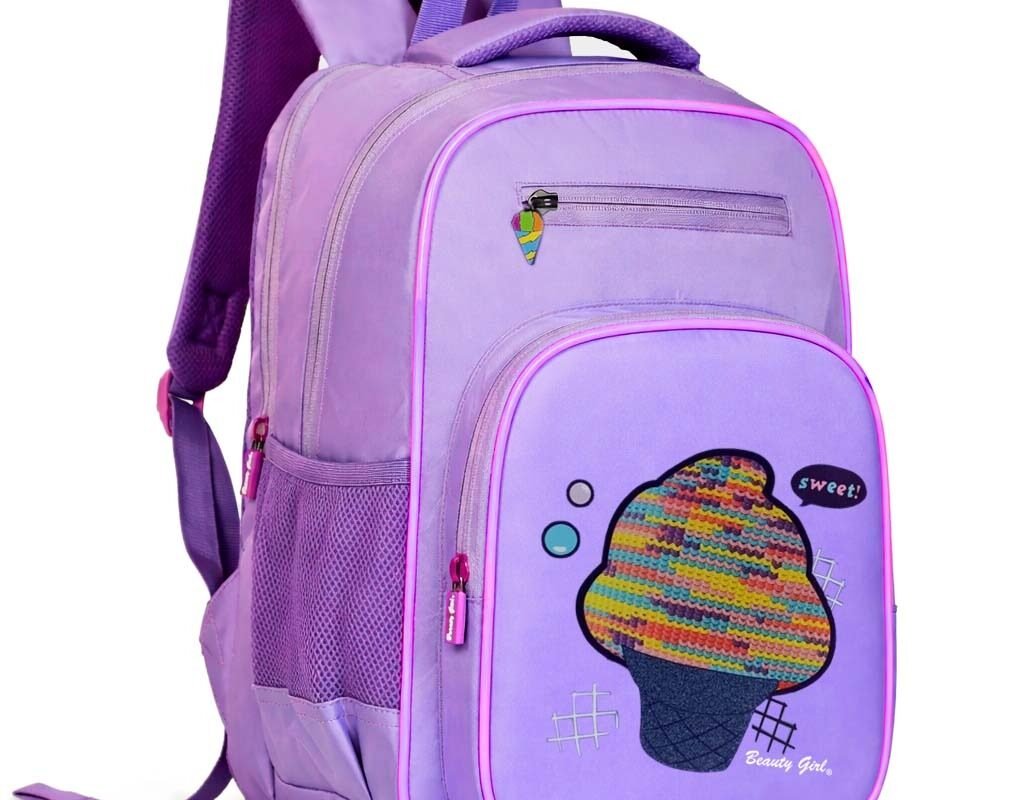 BEAUTY GIRLS BY HOTSHOT SWEET_1672|school bag for boys|kids bag| 16 inch|backpack for girls |water resistant|20L school bag