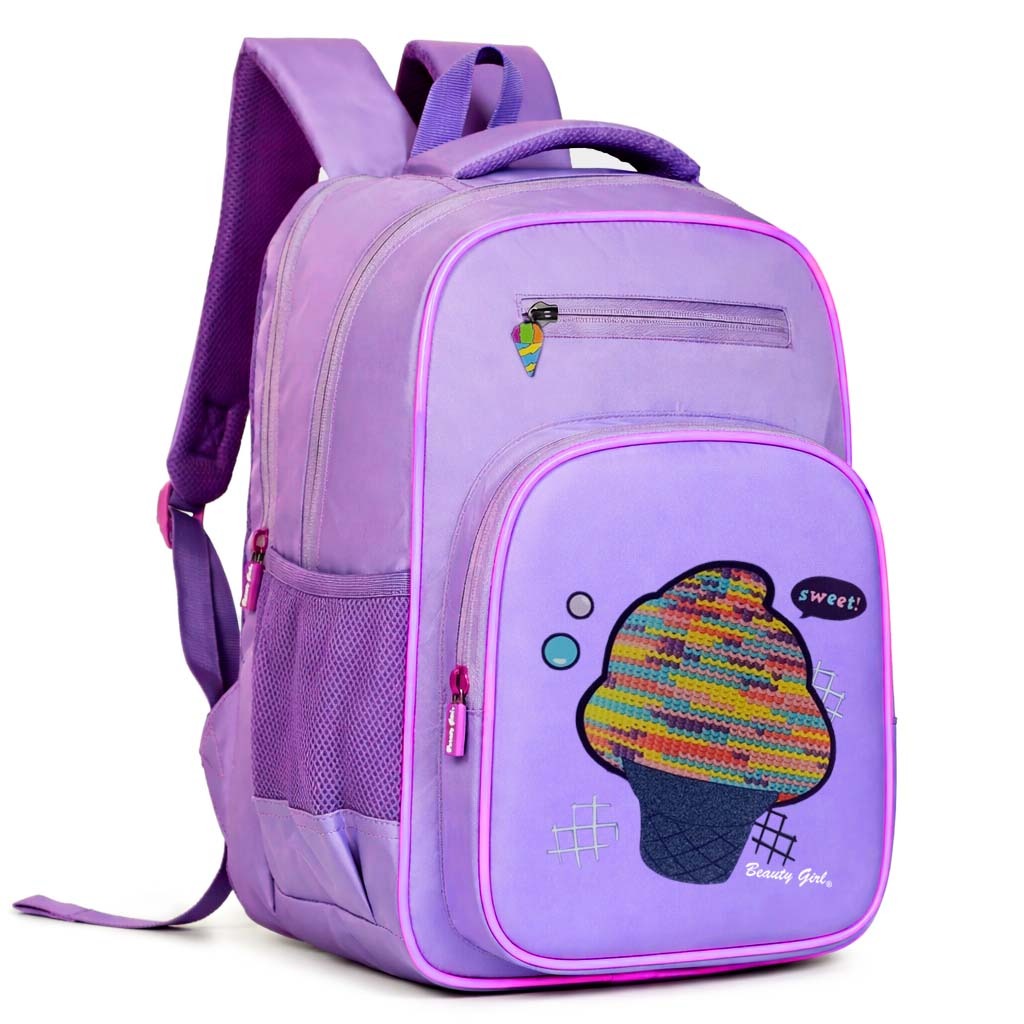 WhatsApp Image 2026-03-28 at 5.50.35 PM (1) BEAUTY GIRLS BY HOTSHOT SWEET_1672|school bag for boys|kids bag| 16 inch|backpack for girls |water resistant|20L school bag - Image 1