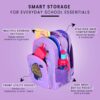 BEAUTY GIRLS BY HOTSHOT SWEET_1672|school bag for boys|kids bag| 16 inch|backpack for girls |water resistant|20L school bag - Image 6