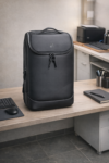 HOTSHOT URBAN |Premium Laptop backpack|Office |College|15 Inch|20L|With Rain cover & Waterproof Zippers |Men & Women - Image 5