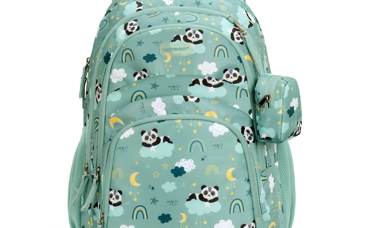 HOTSHOT BOOK BUDDY_1832|school bag for girls|kid bag|bag for girls|backpack for girls|for boys & girls|19 INCH|water resistant|40 L school bag