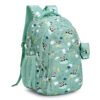 HOTSHOT BOOK BUDDY_1832|school bag for girls|kid bag|bag for girls|backpack for girls|for boys & girls|19 INCH|water resistant|40 L school bag - Image 3