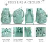 HOTSHOT BOOK BUDDY_1832|school bag for girls|kid bag|bag for girls|backpack for girls|for boys & girls|19 INCH|water resistant|40 L school bag - Image 8