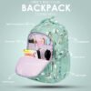 HOTSHOT BOOK BUDDY_1832|school bag for girls|kid bag|bag for girls|backpack for girls|for boys & girls|19 INCH|water resistant|40 L school bag - Image 9