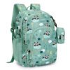 HOTSHOT PANDA_1837|school bag for girls|kid bag|bag for girls|backpack for girls|For Boys & Girls|15.5 INCH|water resistant|20 L school bag - Image 2