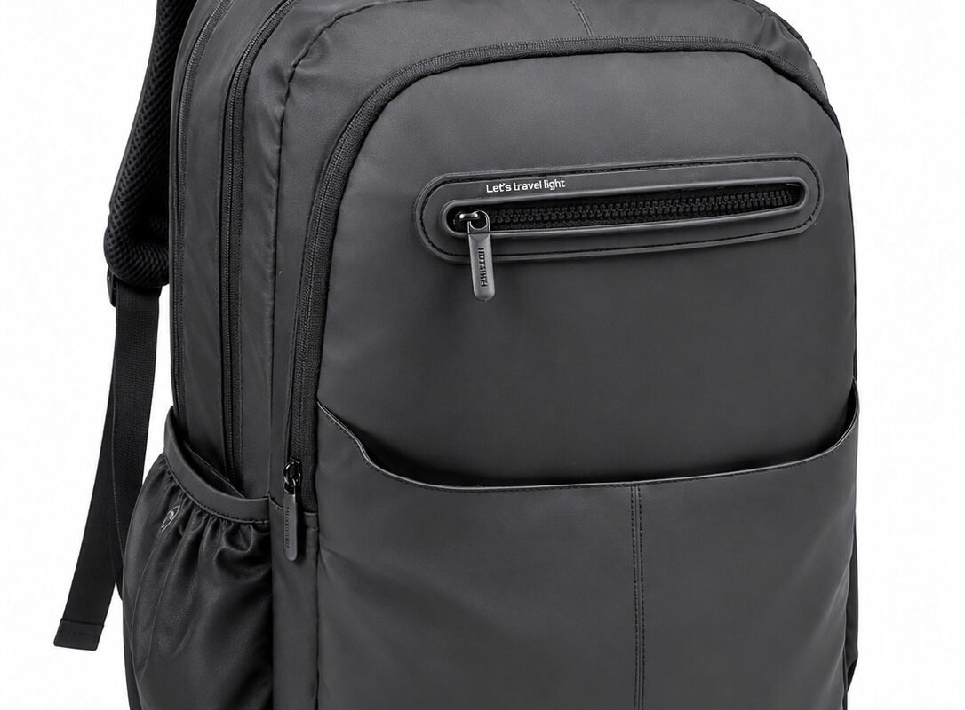 HOTSHOT All-Rounder Laptop Backpack with Raincover|Office|College|Travel|Anti Theft Pocket|Suspension Straps|Trolley Sleeve|Detachable Key Ring|for Men and Women|15 In|38L