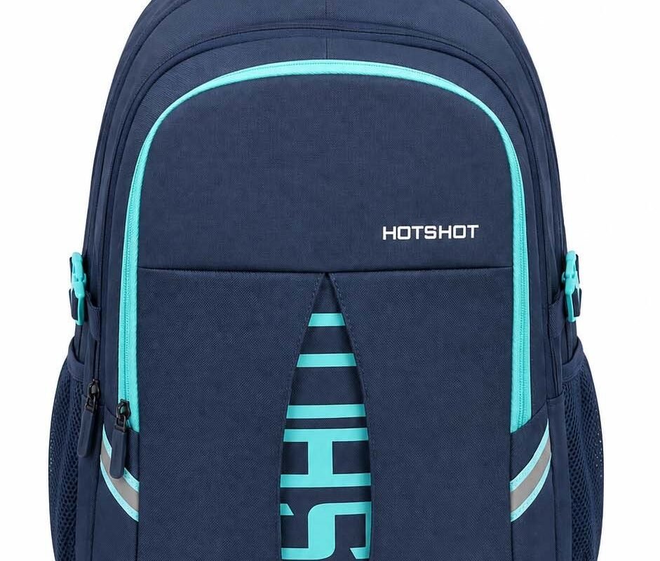 HOTSHOT 1513_SWIFT|backpack for men|office & college backpack|bag for men|18 INCH|men & women|boys & girls|with Rain Cover |water Resistant|girls bag|40L school bag