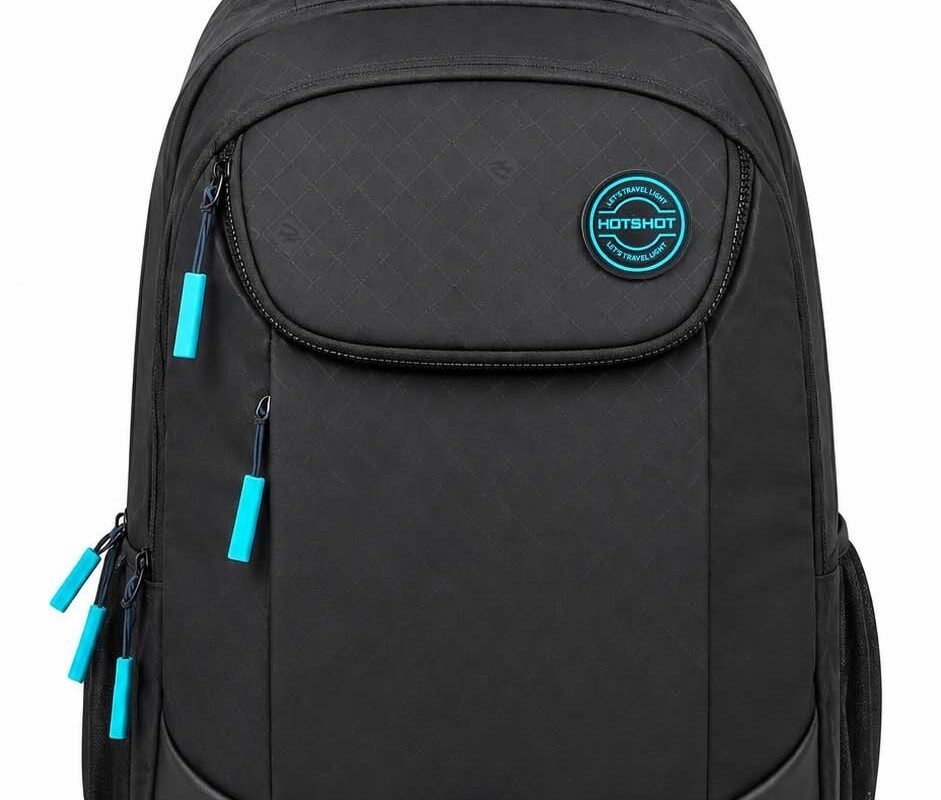 HOTSHOT 1835_FLEXON|backpack for men|bag for men|office & college backpack|men & women|boys & girls|19 INCH|with Rain Cover|water Resistant|girls bag|40L school bag