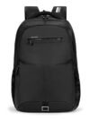 HOTSHOT All-Rounder Laptop Backpack with Raincover|Office|College|Travel|Anti Theft Pocket|Suspension Straps|Trolley Sleeve|Detachable Key Ring|for Men and Women|15 In|38L