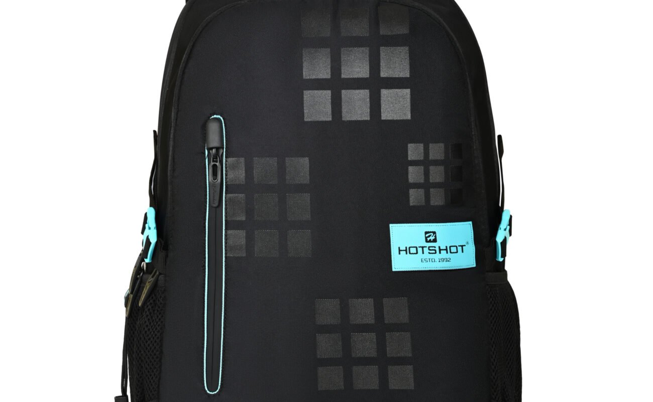 HOTSHOT BAGS CLASSIC_1276|Trolley Sleeve|Anti-theft pocket|Key Ring holder|Laptop bag|college & office backpack|bag for men & women||15.6 INCH|Water Resistant|32L backpack for men