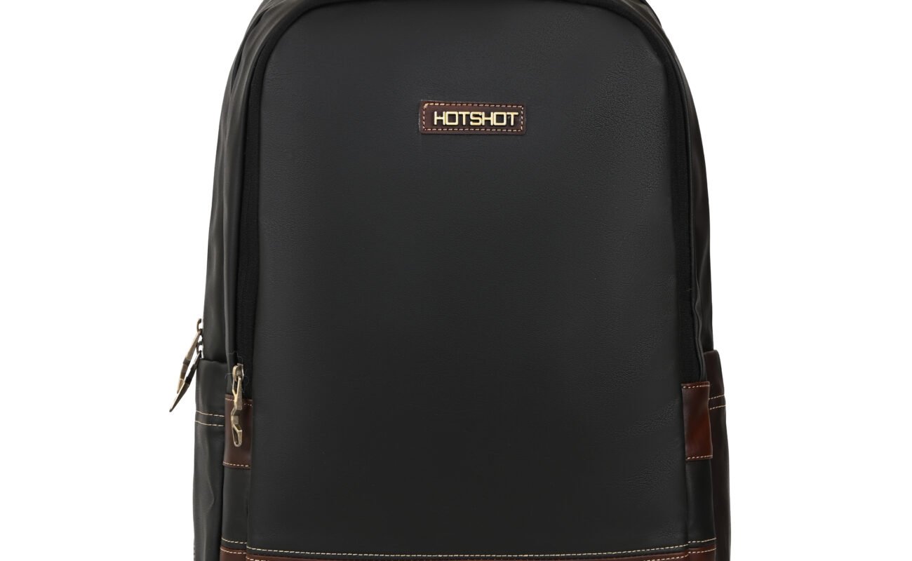 HOTSHOT BAGS VINTAGE_1474|laptop bag|leather backpack for men|college & office backpack|bag for men & women|15.6 INCH|Water Resistant|25L backpack for men