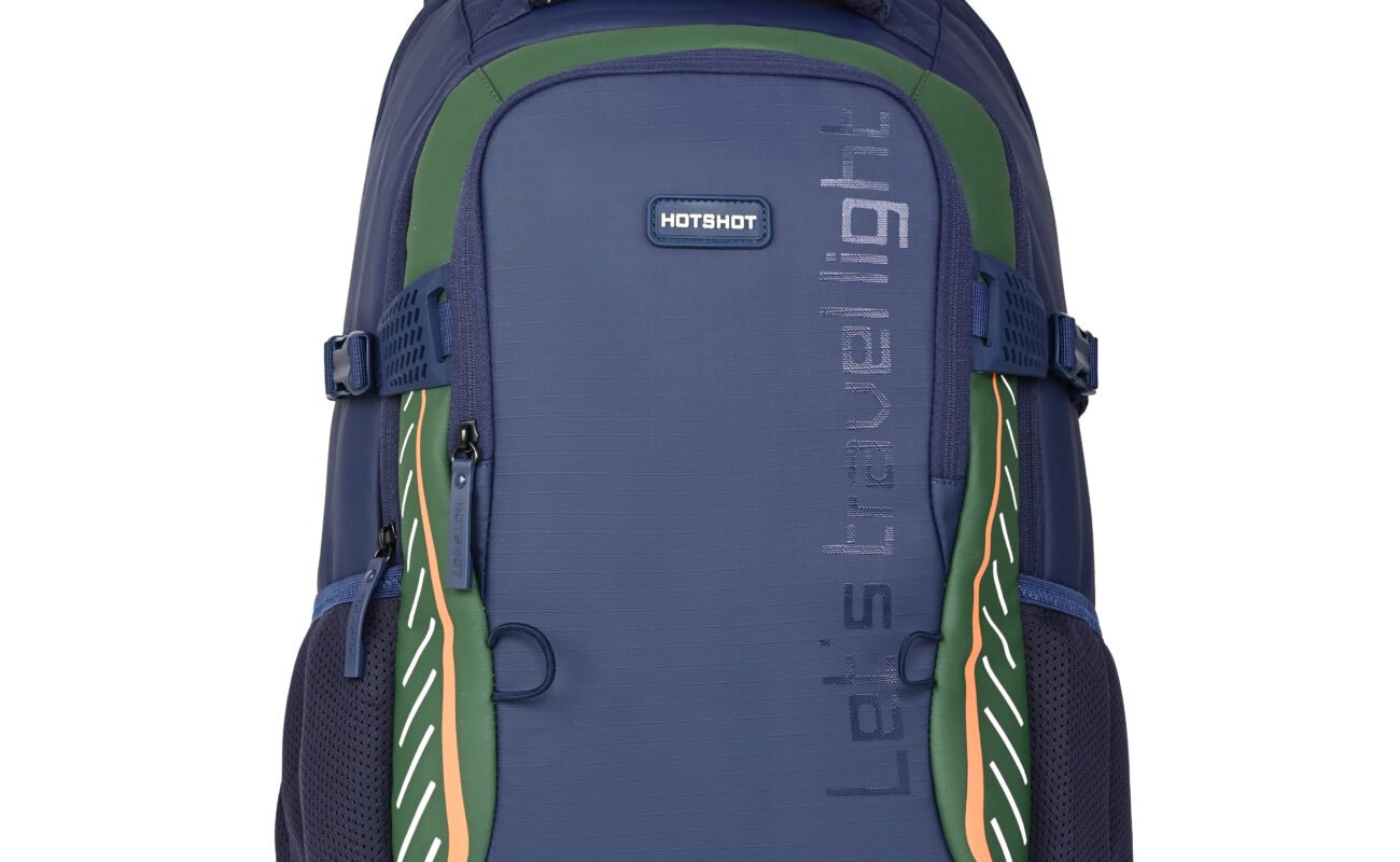 HOTSHOT BAGS VELOCITY_1805|Tablet sleeve|Detachable Key Ring|chest strap|Laptop bag|college & office backpack|bag for men & women||15.6 IN|Water Resistant|32L backpack for men
